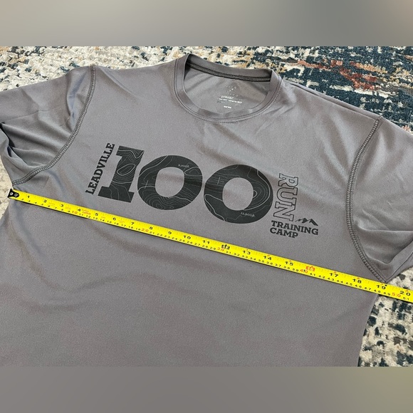 Leadville 100 Ultra Running Training Camp Tech Shirt - Men’s Small - Picture 5 of 8
